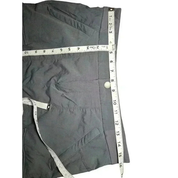 Women’s Athleta Trekkie Skort Dark Gray Activewear Size 10 - Picture 12 of 15